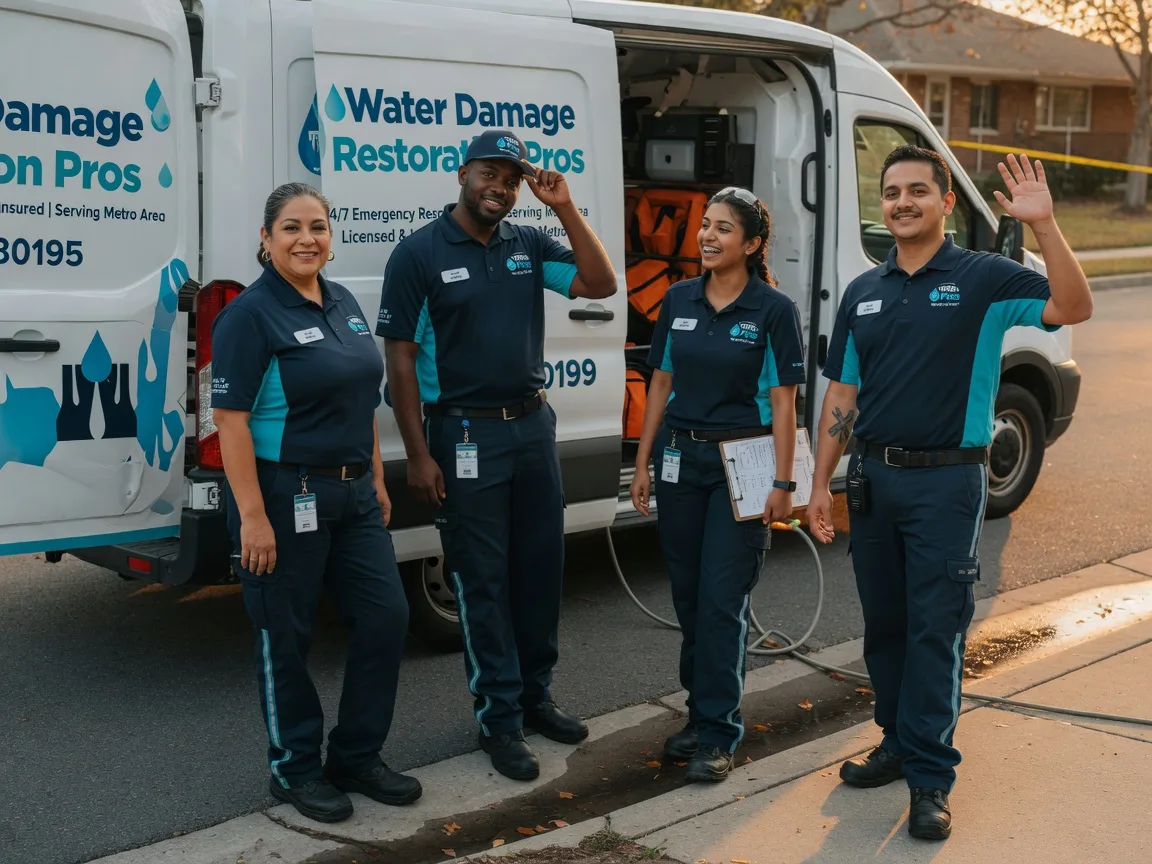 Water Damage Restoration company in Timberlake, NC