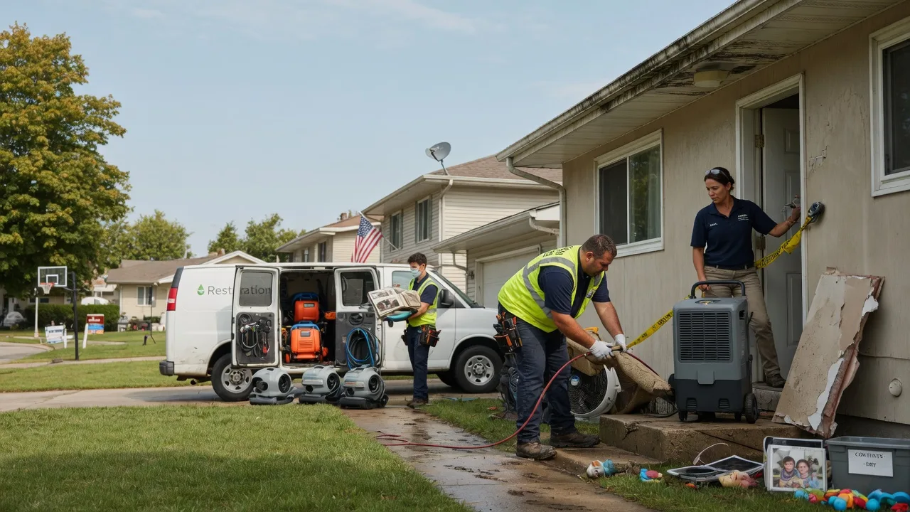 Water Damage Restoration in Timberlake, NC near me